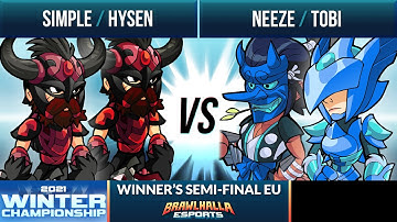Simple & Hysen vs Neeze & Tobi - Winner