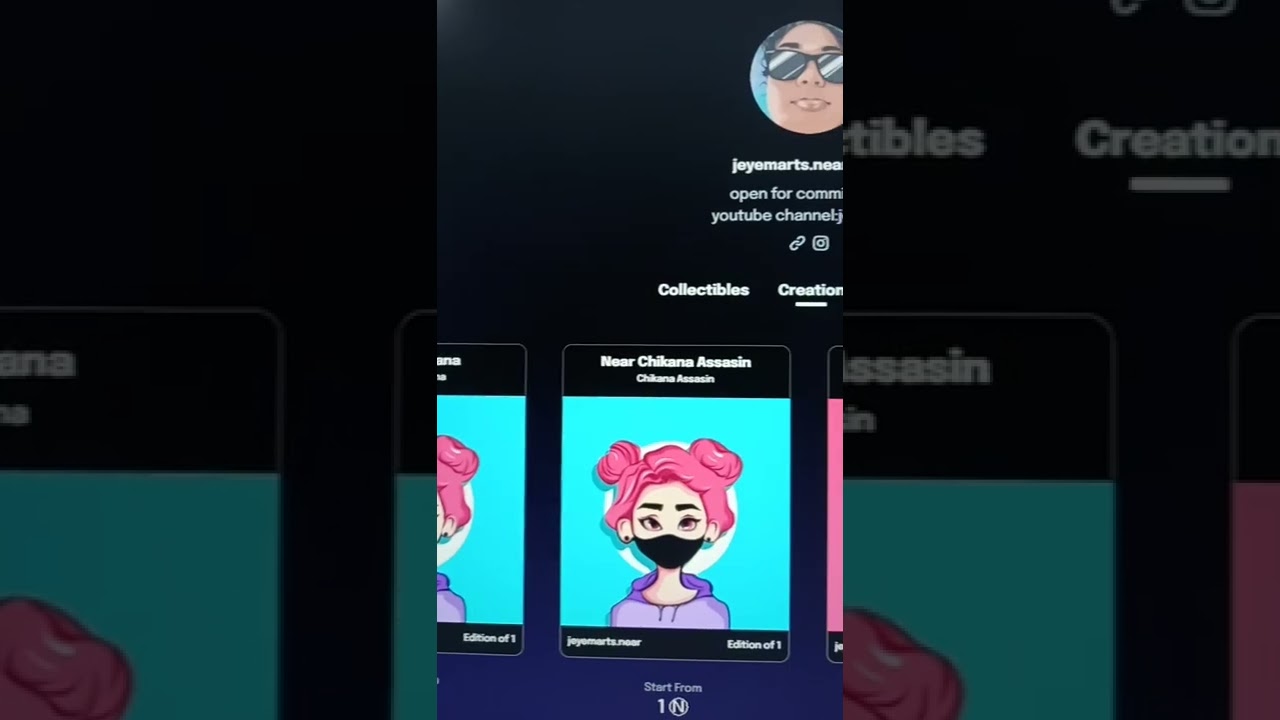 NFT CARD | PARAS | jeyemarts.near