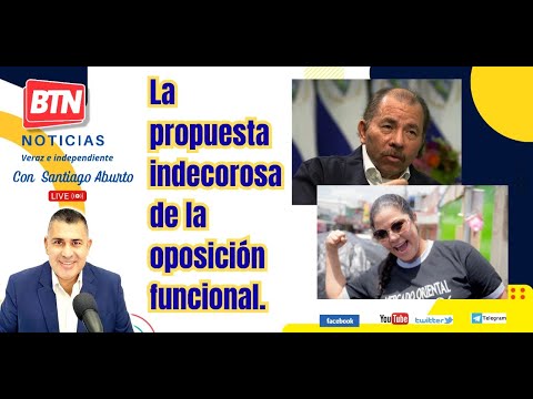 En Vivo: La propuesta indecorosa de la oposición funcional. 11 Mayo 2023.