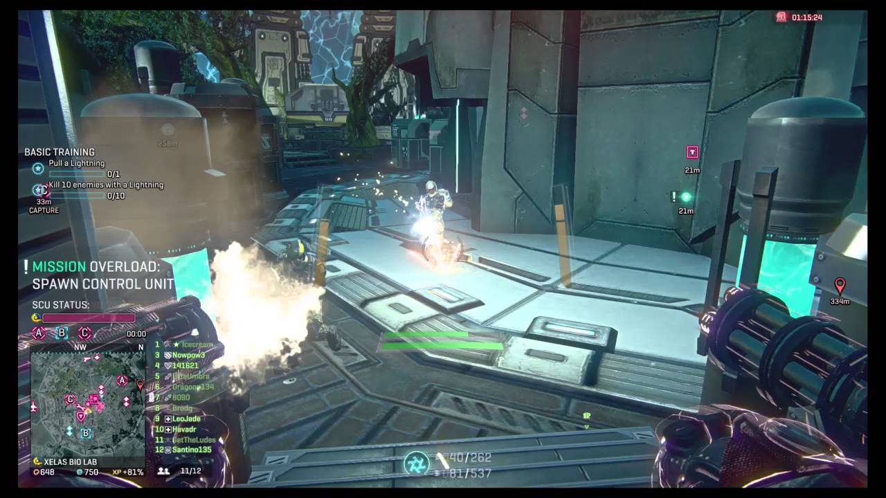 PlanetSide 2 Nowpow TR MAX unit killing spree