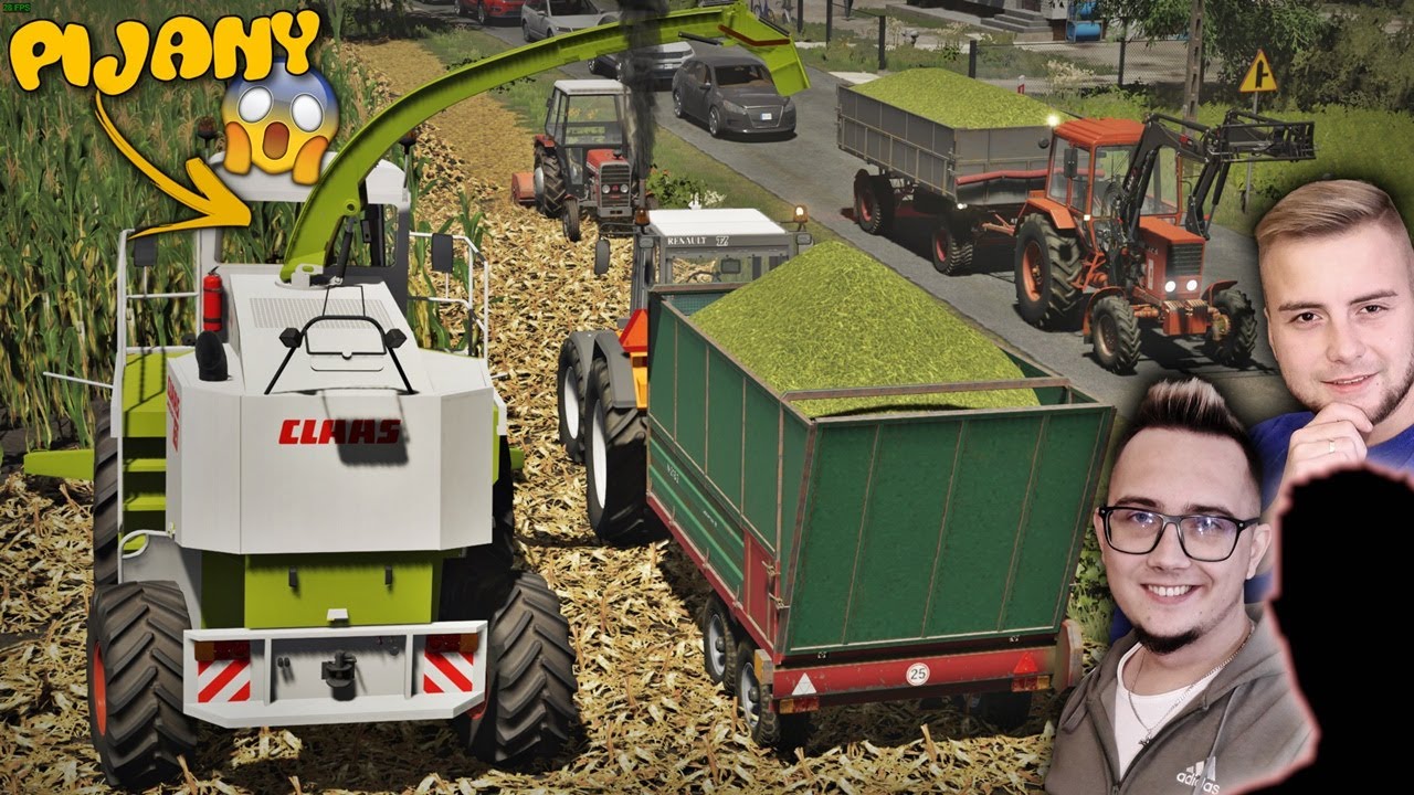 KISZONKA na WESOŁO 😱 POSTAWIŁEM FLASZKĘ KOMBAJNIŚCIE 😂 Okradli Sąsiada 🔥 