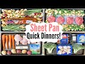 6 Cheap & Fancy Sheet Pan Dinners | ONE PAN MEALS | Julia Pacheco