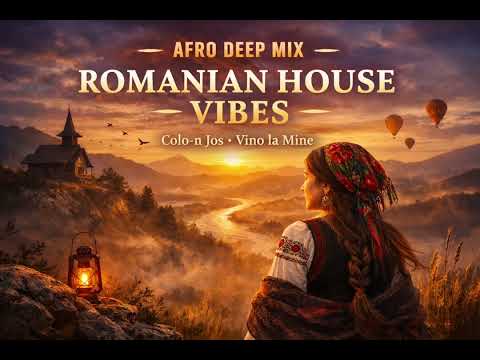 AFRO DEEP ROMANIA 🇷🇴 | Dor, Dragoste & Vibe Balkan (Deep House Mix)
