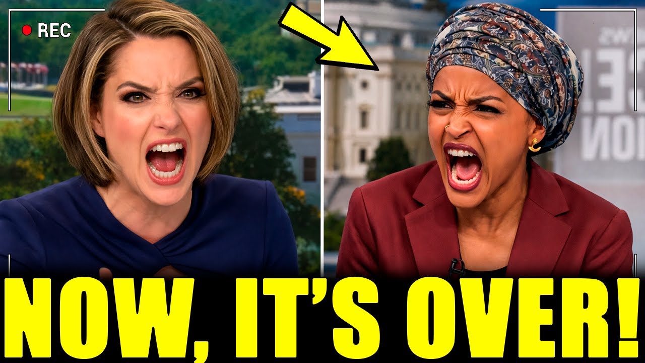 CBS Host HUMILIATES Ilhan Omar After FAILED Shutdown Attempt