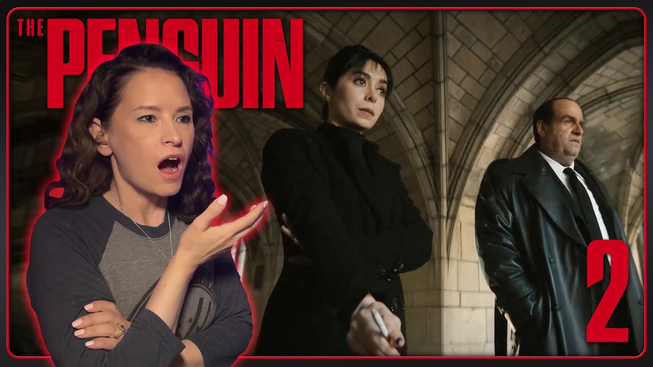 The Penguin Episode 2 Reaction | Inside Man