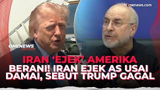Nyari Masalah! Iran Ejek AS Usai Damai, Sebut Trump Gagal Dalam Perang | Onenews Update