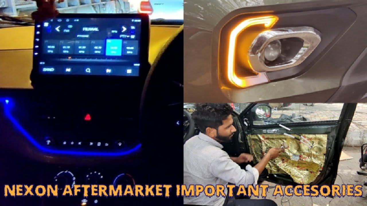 NEXON 2022 XMS - Important and additional accessories - Installation & Price 