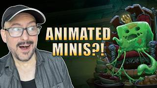 Blrrks Back - Living Minis | Animated D&D Standees | Hit Point Press @TheGallantGoblin