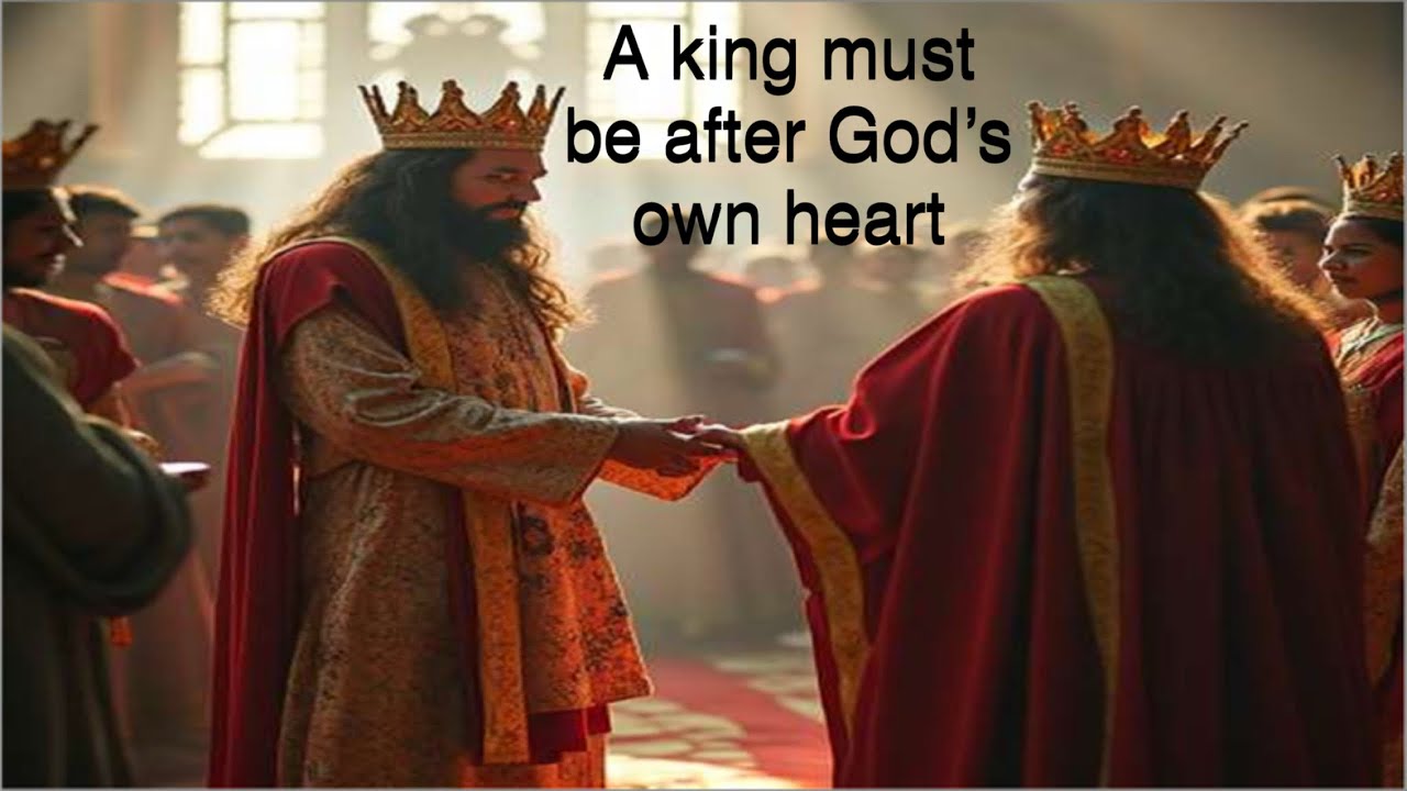 A King Must Be After God’s Heart. Vikki Elizabeth Semple on Luv Lighthouse is live