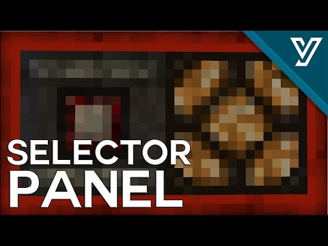 Tiny Observer Block Selector Panel [3x3x1]