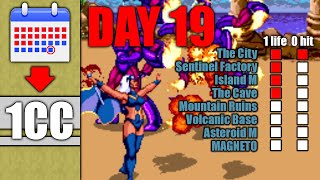 Ain't no MOUNTAIN RUINS high enough... 1CC 30-Day Challenge: DAY 19 of X-Men the Arcade Game
