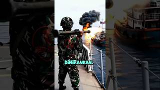 Tindakan Tegas Pada Kapal Asing