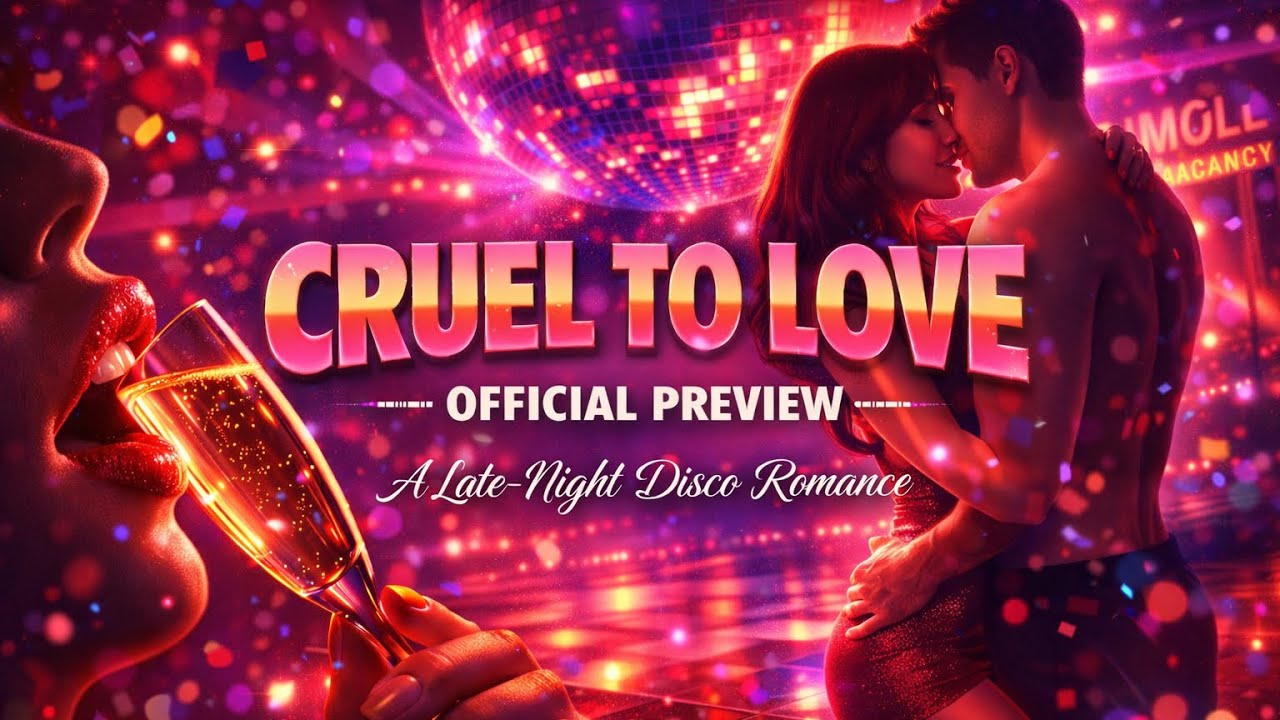 🎬 CRUEL TO LOVE — Official Preview (A Song About Where Disco Meets Desire)
