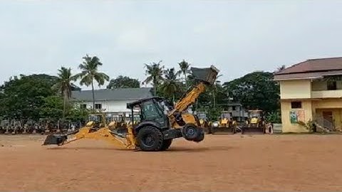 Stunt By Case 770EX || Testing of case 770EX machine