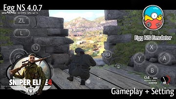 Egg NS | Sniper Elite 4 (Switch) | Gameplay + Setting | Poco F4