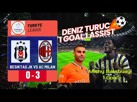 beelintoto x fajaktoto - BESIKTAS JK VS AC MILAN 0-3 @play_efootball