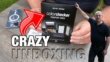 X-Rite ColorChecker Passport Video