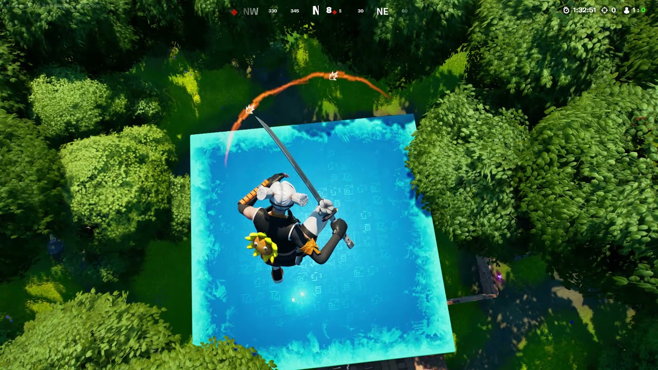 Kevin Cube juures algas sõda - tasuta Fortnite skin loosimine 