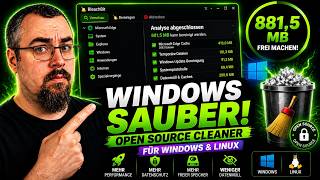 BleachBit erklärt: Kostenloser Open Source Cleaner ohne Abo