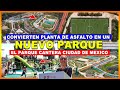 La Ciudad de México finaliza la construcción del Gran Parque Cantera