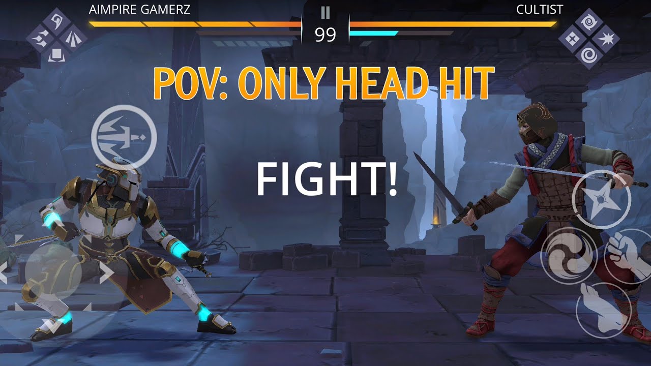 Shadow fight 3: how to win Adept 2 Hard | dragon lesson event - YouTube