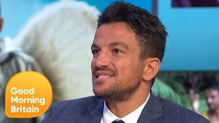 Famous Peter Andre Answers Fan Questions | Good Morning Britain Net Worth