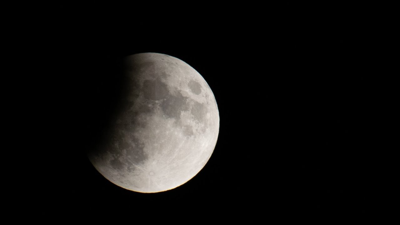 Full Buck Moon and Lunar Eclipse on July 2019