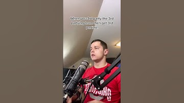 3rd Party… the 3rd Party… then Got 3rd Partied 💀😂 #shorts