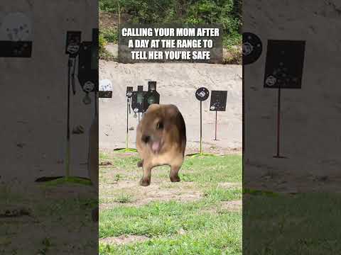 Got To Let Them Know Your Safe #memes #funny #range #mom