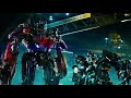 OPTIMUS PRIME DESTROYS CITY 🔥EPIC Shanghai Battle Fight Scene Recap | Transformers 2009