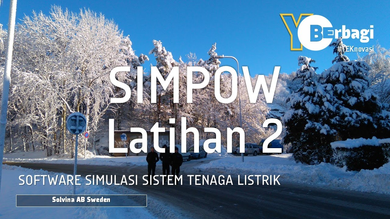 SIMPOW Exercise 2 on OPTPOW by Solvina Sweden - YouTube