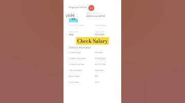 Salary kitna laga hai check karen | check salary online #salary #checksalary #shorts #viralshorts
