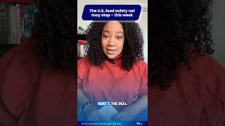 The US food safety net may stop this week #snap #foodstamps #foodinsecurity #governmentshutdown