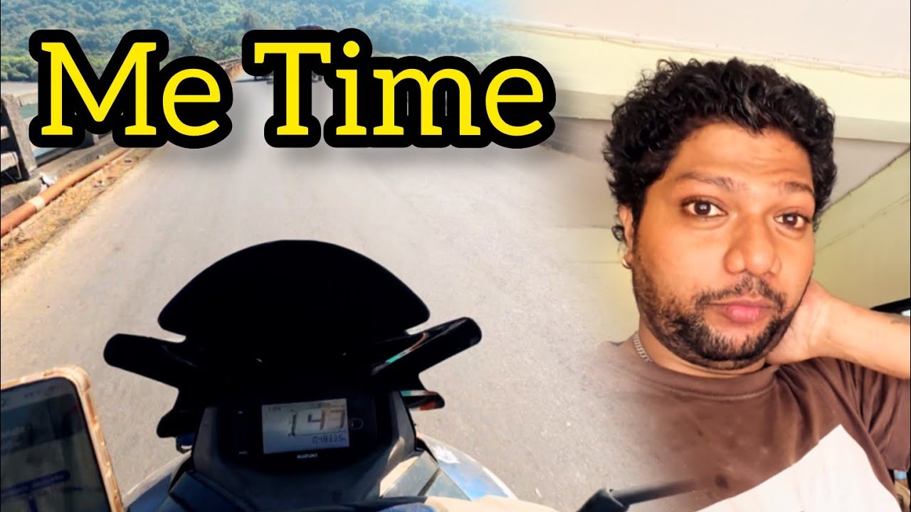 Me Time | Riding | Travel Stories | Kiran Paste