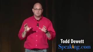 Dr. Todd Dewett Leadership Speaker | Speakers@SPEAKING.com
