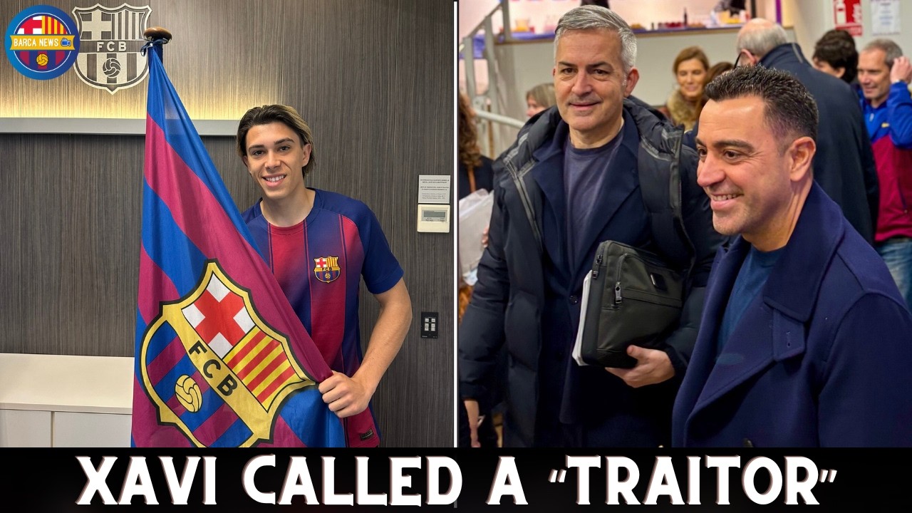 Is Xavi a Traitor? | Barça Secure Attacking Prospect