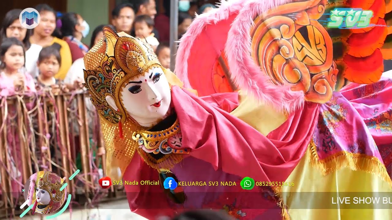 Adem Ayem - Burok SV3 NADA Live Sumber Kidul 10-03-2021