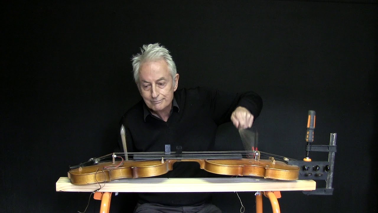 10 Violins by Jon Rose