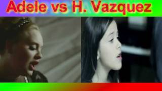 Famous Adele vs Hermanos Vazquez (BY CHINTOFANO) Net Worth