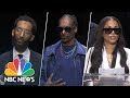 Watch Highlights From Nipsey Hussle’s ‘Celebration Of Life’ Funeral Service | NBC News