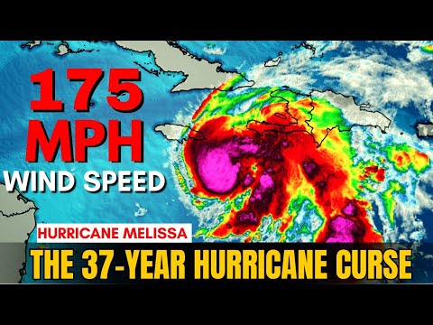 Why Hurricane Melissa Will Be Very Dangerous — Jamaica Faces a Deadly Slow Storm (2025)