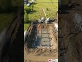 Ground → Foundation → Tower → Life. Full cinematic transformation.#CinematicBuild #DroneConstruction