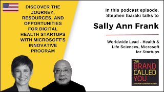 Unlocking the Power of Microsoft for Startups | Sally Ann Frank | TBCY