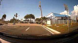 Tarpon Center drive South to North (Venice, Florida)