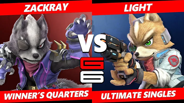 Genesis 6 SSBU - GW | ZackRay (Wolf) VS Light (Fox...