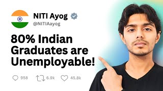 Rising Unemployment: Why Indian youth is JOBLESS?