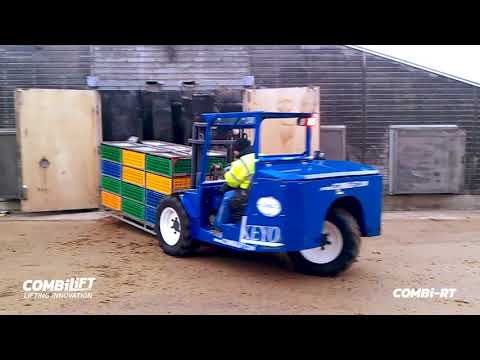 Video: Xe nâng combi là gì?
