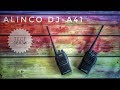 Проверяем дальность связи радиостанции Alinco DJ-A41 в городе