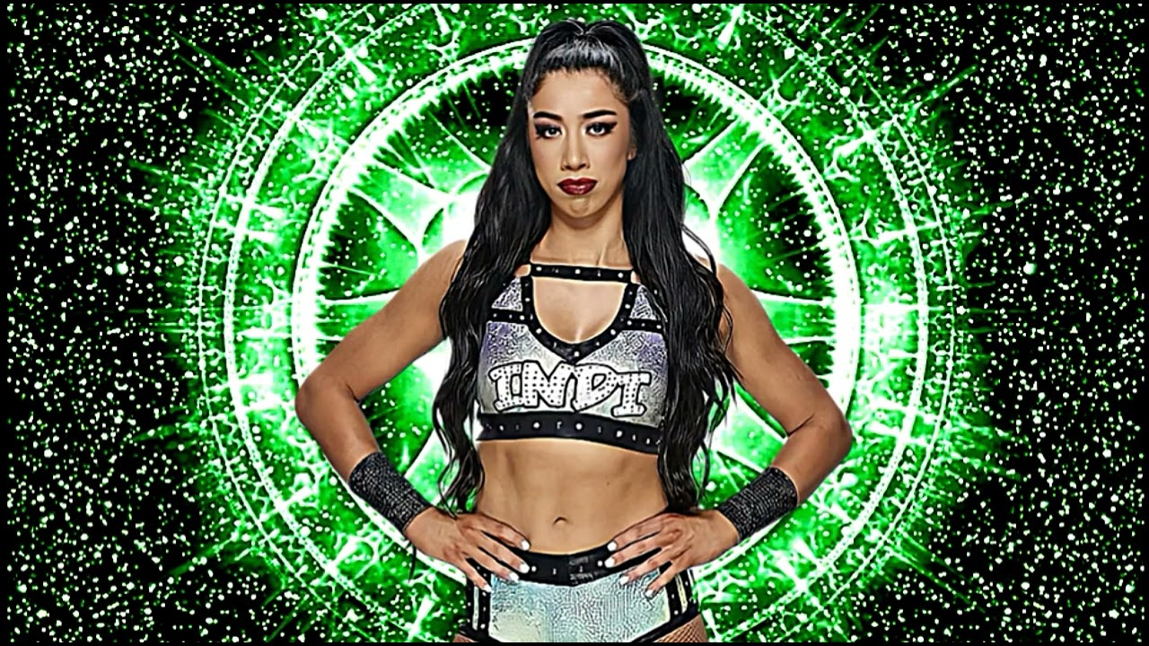 Indi Hartwell TNA theme song "Hart Won't Quit" arena effects