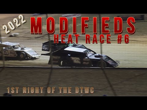 Modifieds - Heat #6 on Night #1 DTWC - Portsmouth Raceway Park